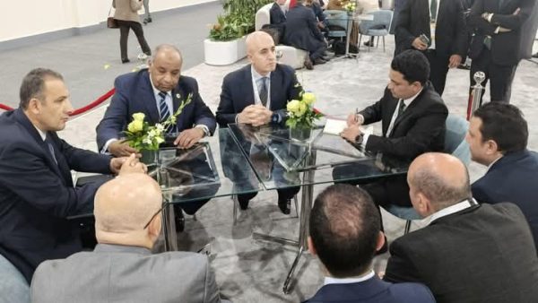 رئيس شركة جنوب الوادي المصرية القابضة للبترول يزور جناح “ميديتيرا إنرجي” لبحث تعزيز إنتاج حقول البركة