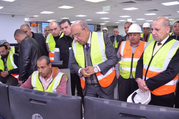 فى زيارة ميدانية… وزير الكهرباء يتفقد محطة جنوب حلوان البخارية لتوليد الكهرباء بمنطقة الكريمات ويتابع نمط التشغيل ومزيج الوقود المستخدم استعدادا للافتتاح 