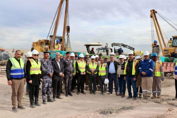 النفط العراقية : استعدادات لمشروع أنبوب نقل الغاز الجاف لمحطات توليد الطاقة الكهربائية في البصرة