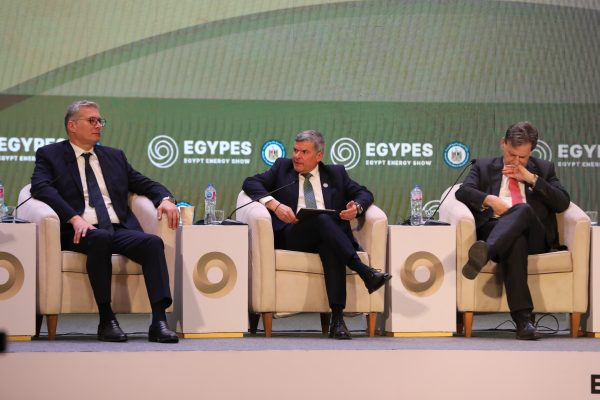 إيجبس 2025 | جلسة وزارية حول تأمين الطاقة والتنافسية .. بدوى يؤكد علي القدرات التي تتمتع بها مصر كمركز إقليمي لتداول الطاقة