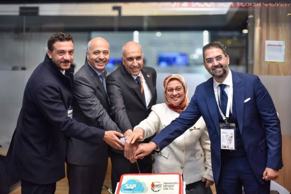 ضمن فعاليات ايجبس 2025| أموك تحتفل بإطلاق مشروع تخطيط الموارد والأصول (ERP)