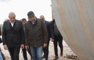 وزير قطاع الأعمال العام يتفقد موقع حادث الخزان بشركة غزل المحلة ويزور المصابين الأربعة للاطمئنان على حالتهم