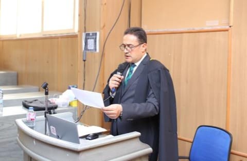 حصول اللواء سامح سمير الأمين العام المساعد لوزارة البترول علي درجة الدكتوراه في العلوم الادارية