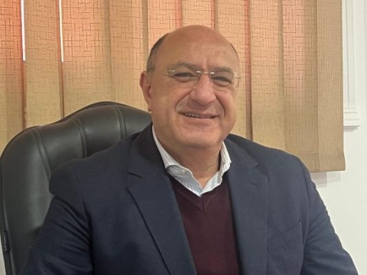 ايجيترافو تعين معتز الزيني عضوا منتدبا للمجموعة