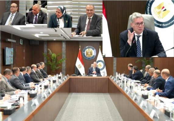 عمومية ايجاس : وزير البترول يوجه بوضع خطة لتسريع تنمية اكتشافات الغاز غير المنماة لزيادة الإنتاج وتقليل الاستيراد