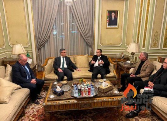 السويدى و الحلوانى يشاركان فى حفل استقبال رئيس سونلغاز بسفارة الجزائر