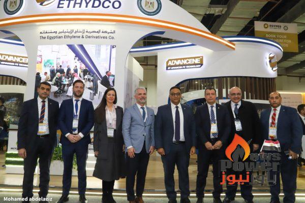 حضور متميز ومشاركة فاعلة لإيثيدكو فى مؤتمر ومعرض مصر الدولى للطاقة إيجيبس٢٠٢٥