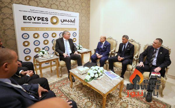 عاجل .. وزير البترول يبحث مع شركة حسن علام القابضة وانفينيتى زيادة إنتاج الحقول المتقادمة
