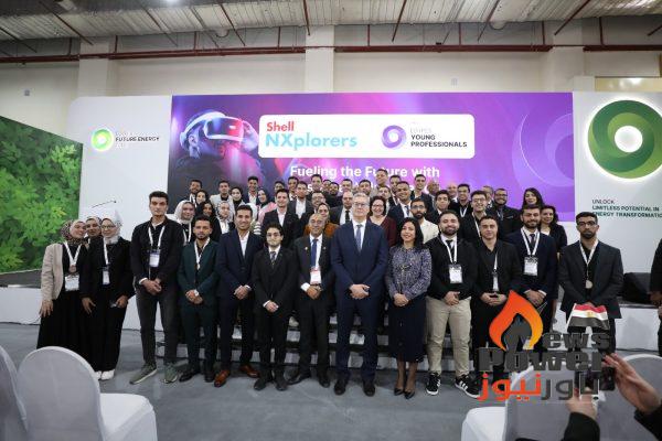 بدوى يشهد تخريج دفعة جديدة من برنامج  تأهيل القيادات الشابة والمتوسطة بالتعاون مع BP البريطانية