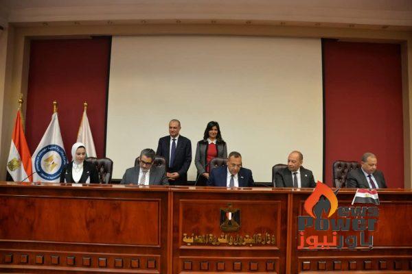 قطاع البترول يوقع (9) بروتوكولات لمشروعات أنشطة المسئولية المجتمعية