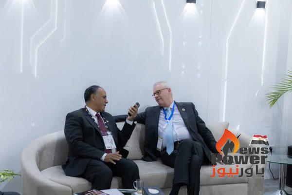 عبد الكريم يناقش فرص تعزيز الشراكة مع تكنيب الإيطالية