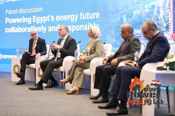 مؤتمر مصر الدولى للطاقة يستضيف وزراء البترول والكهرباء والبيئة وقطاع الأعمال في جلسة حوارية