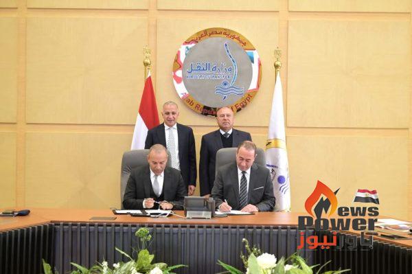 القابضة للنقل البحري والبري توقع مذكرة تفاهم مع السويدي اليكتريك ، لإنشاء وإدارة وتشغيل وتطوير منطقة صناعية لوجيستية متكاملة