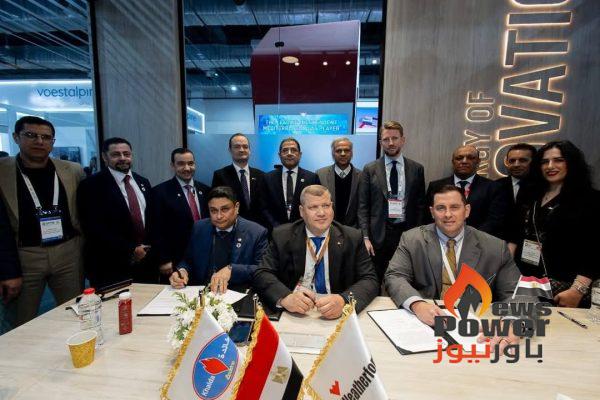 خالدة للبترول توقع مع ويذرفورد للخدمات” إس دي آر إل مذكرة تفاهم لتسريع مشروع رقمنة حقول النفط (DOF)،