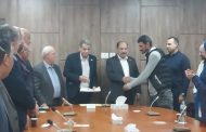 إفطار جماعي لشركة السويس لمشتقات الميثانول وشركة صان مصر بموقع SMD دمياط