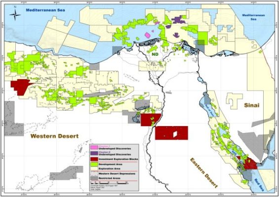 عاجل .. البترول تطرح فرصاً استثمارية جديدة لزيادة الإنتاج بالبحر المتوسط والصحراء الغربية وخليج السويس