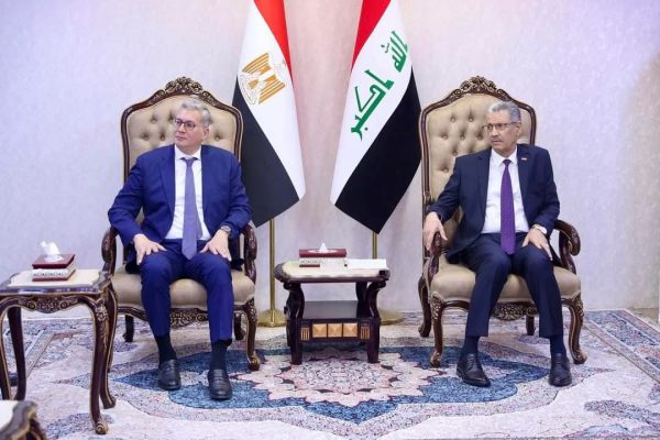 تاكيدا لانفراد باور نيوز .. وزير النفط العراقي يستقبل وزير البترول ويؤكد حرص العراق على تعزيز العلاقات مع مصر في مجالات النفط والغاز والطاقة