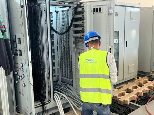 سمارت باور لخدمات الطاقة تنجح في اجتياز اختبارات الجهد العالي لمحطة محولات دشلوط جهد 220 ك.ف