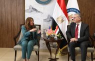 خلال لقاء سفيرة الولايات المتحدة .. بدوى يبحث توسع شركات البترول الأمريكية العاملة في مصر فى أنشطة البترول والغاز