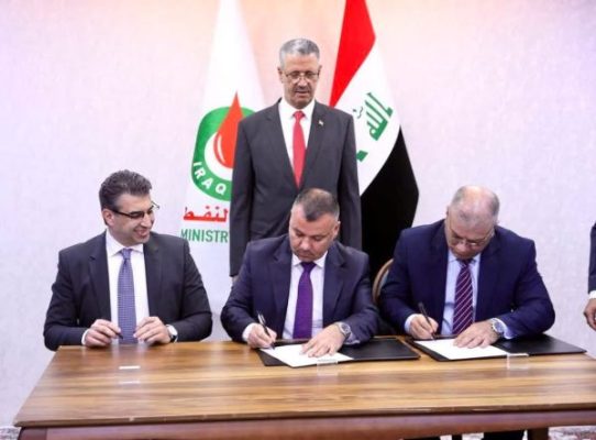 عاجل .. وزارة النفط العراقية توقع بالأحرف الأولى عقد تطوير حقول كركوك الأربعة مع شركة BP