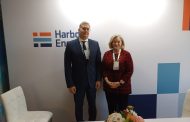 بدوى يناقش مع رئيس شركة هاربور البريطانية تعظيم أعمالها في قطاع الاستكشاف وتنمية الحقول