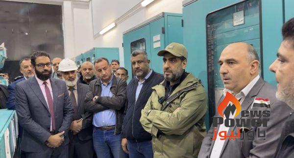 ليبيا ..اليكتروثروت تضع الجهد على محطة حى السلام والدخول بها على شبكة بنغازى