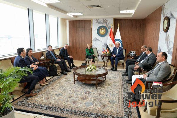 وزير البترول يستعرض مع سكاتك النرويجية مستجدات مشروع الامونيا الخضراء بدمياط