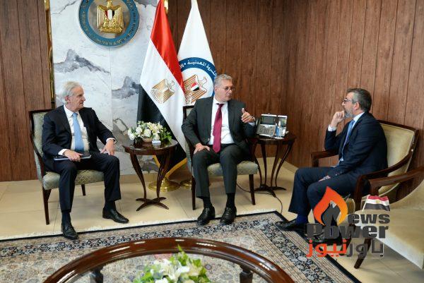 يونايتد انرجى تستعد لإجراء برنامج حفر مكثف فى مصر لمواجهة تناقص الآبار .. تصريحات لـ كامل الصاوى