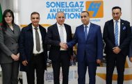 بعد توقيع اتفاقية تستهدف تعزيز استثمارات الطاقة .. رئيس سونلغاز الجزائزية يستقبل المهندس أحمد السويدى
