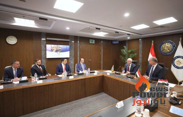 وزير البترول يبحث وفد اذربيجانى فرص إقامة تعاون استراتيجى مشترك