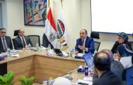 وزير قطاع الأعمال العام يعقد اجتماعا لمتابعة مستجدات العمل في مشروعات شركات 