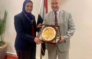 النقابة العامة للعاملين بالشركة المصرية لنقل الكهرباء تكرم المهندسة منى رزق لجهودها وتعيينها بمجلس إدارة جهاز مرفق الكهرباء
