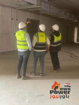 شركة سمارت باور لخدمات الطاقة تبدأ انجازا جديدا في مشروع القطار السريع