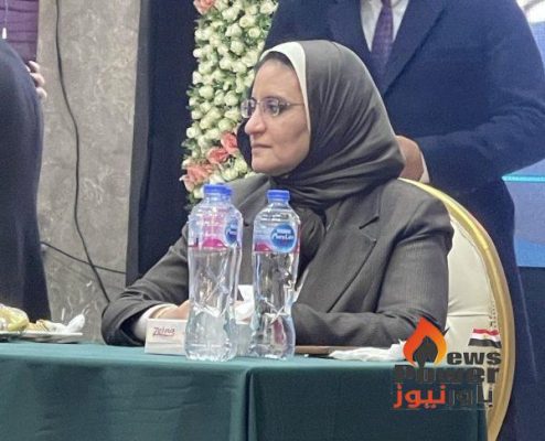 غدا .. منى رزق توقع عقدين لتعزيز قدرات بنبان وربط محطة روافع توشكى بالشبكة
