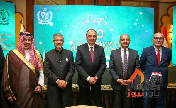 نيابة عن رئيس مجلس الوزراء.. وزير قطاع الأعمال العام يشهد احتفال سفارة باكستان بالقاهرة باليوم الوطني الـ85