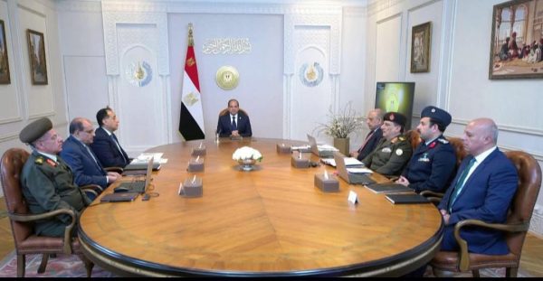 الرئيس السيسى يوجه بتسريع تنفيذ  منظومة التغذية الكهربائية لمشروع الدلتا الجديدة