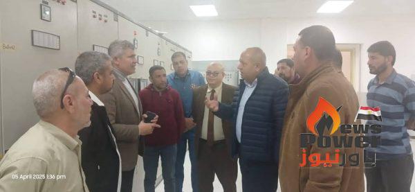 رئيس القناة لتوزيع الكهرباء يزور قطاعات الشرقية للاطمئنان علي خطط الإحلال والتجديد وبرامج الصيانة ..ويعلن إطلاق التيار الكهربائي بقدرة 30 ميجاوات علي موزع كهرباء صفيطة