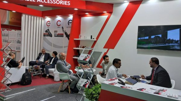 معرض الشرق الأوسط للطاقة .. الجيزة لتصنيع مستلزمات الكابلات تعرض  أحدث التقنيات فى إكسسوارات وملحقات الكابلات