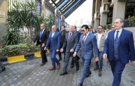 وزير الشباب والرياضة ومحافظ القاهرة ورئيس انبي يتفقدان بدء إنشاء ممشى رياضي بمدينة نصر ضمن مبادرة 