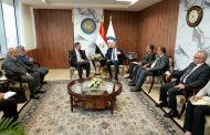 بدوي يبحث مع رئيس شركة انرجين اليونانية خطط الاستثمار في مصر ودعم خطط تنمية موارد الغاز الطبيعي