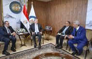 وزير البترول يستقبل قيادات اديس .. ويشيد بالنتائج التي تحققت في حقل رأس بدران وزيادة الإنتاج