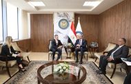 وزير البترول يبحث مع كابريكورن إنرجى البريطانية تكثيف عمليات البحث والاستكشاف عن البترول في مناطق امتيازها