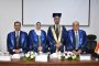 حصول المحاسب طارق علي بشركة ايجاس والمعار لشركة مودرن جاس علي درجة الدكتوراة في إدارة الأزمات