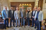 اسكندرية تكرم خالد الغمري بعد توليه منصب رئيس شركة جنوب الدلتا لتوزيع الكهرباء