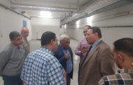 بالصور ..كمال يزور محطة كهرباء اسيوط الجديدة للوقوف على المستجدات