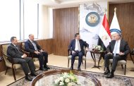 وزير البترول يحث شركة BP بالاسراع فى تنمية الكشفين كينج مريوط وفيوم 5