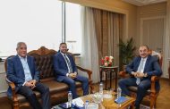 الشيمي يبحث مع شركة التوكل الكهربائية 