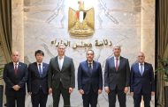 توقيع حزمة من العقود الخاصة بمقاول الائتلاف المصري الصيني المشترك لتنفيذ التصميمات الأساسية للمرحلة الأولى من مشروع مجمع البحر الأحمر للبتروكيماويات بالعين السخنة