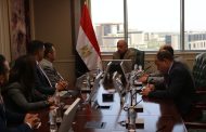 وزير الكهرباء والطاقة المتجددة يبحث مع مجموعة سانجرو 