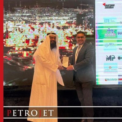 تكريم بتروجت فى معرض تكنولوجيا مستودعات التخزين بالسعودية
